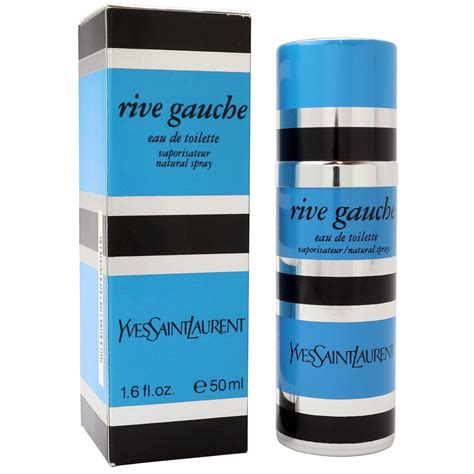 yves saint laurent rive gauche eau de toilette spray 50ml|yves saint laurent perfume.